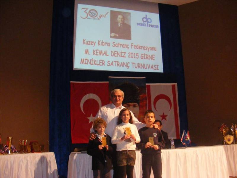 2015 M.Kemal Deniz KKTC Minikler Girne Bölgesi 