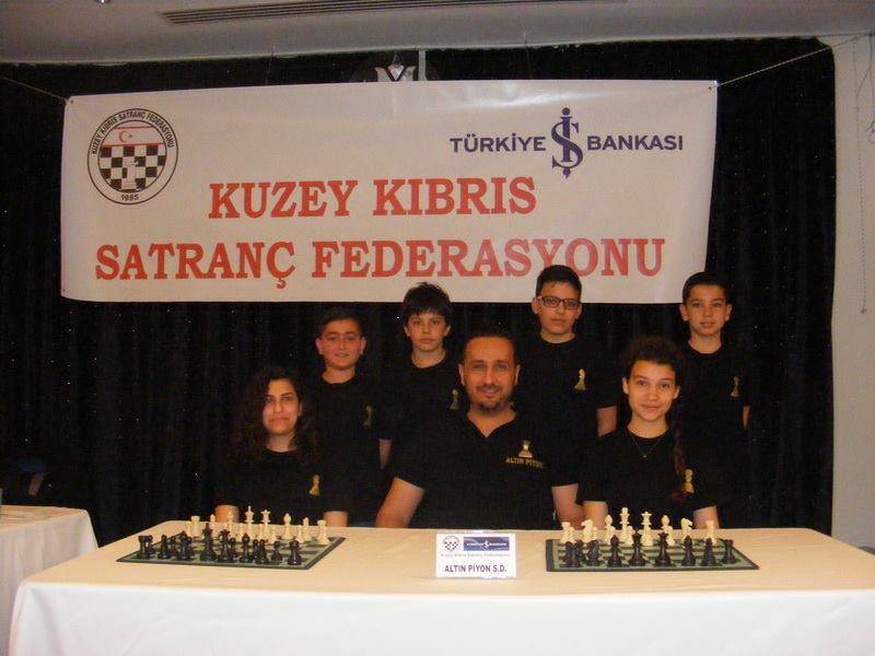 II. Lig Şampiyonu Altın Piyon Satranç Derneği