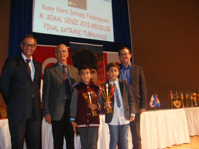 2015 M.Kemal Deniz KKTC Minikler Finali