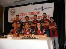 I. Lig Şampiyonu Yakın Doğu Üniversitesi Satranç Kulübü