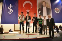 2016 Türkiye 17 Yaş Genel Satranç Şampiyonu Hüseyin Can Ağdelen